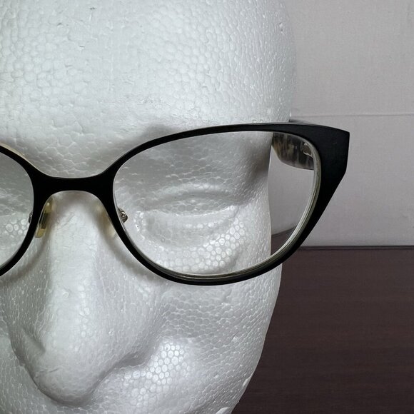 KATE SPADE NEW YORK JAYDEE Eyeglasses Tortoise Gold 49-16-140 *FRAMES‎ ONLY* - Picture 4 of 15